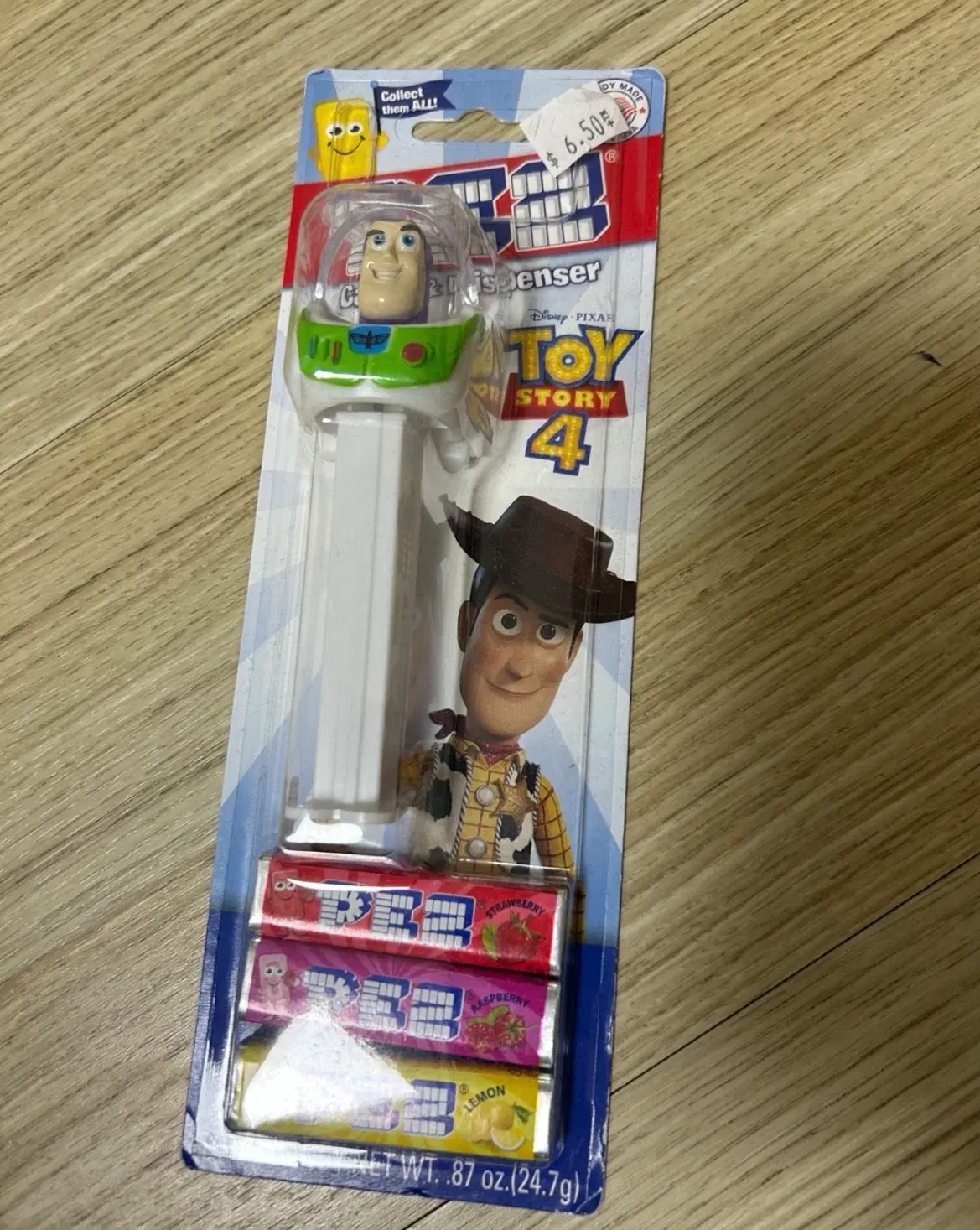 토이스토리4 버즈 페즈사탕
