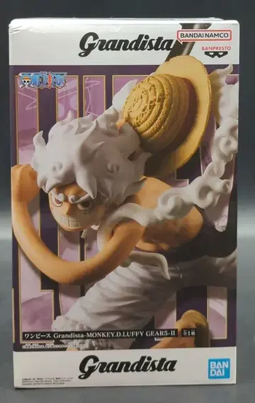 BANDAI SPIRITS Grandista MONKEY.D.LUFFY 기어 5 II 루피 기어 5 II