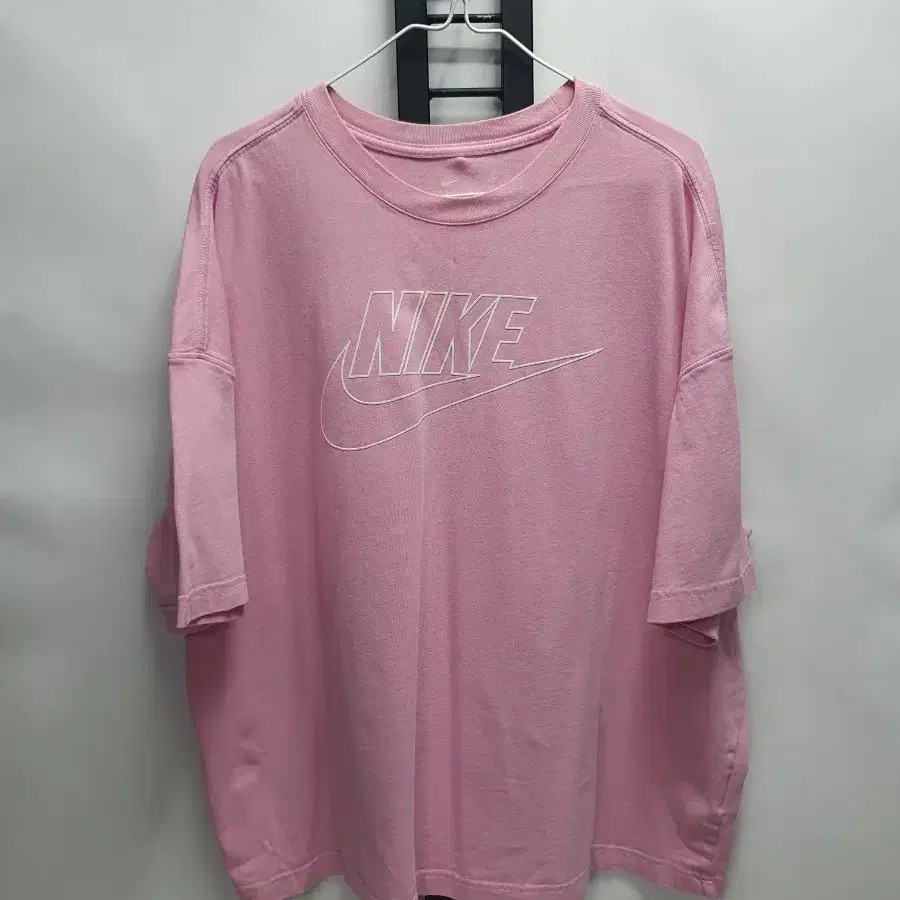 나이키 반팔티 퓨추라 오버사이즈 핑크 xxl