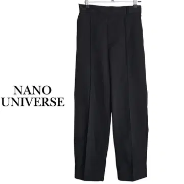NANO universe 나노 유니버스 여성용 슬랙스 블랙