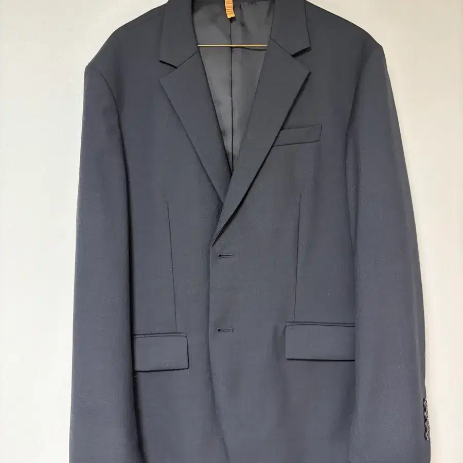 무신사 스탠다드 울블렌드 셋업 차콜 2XL/34