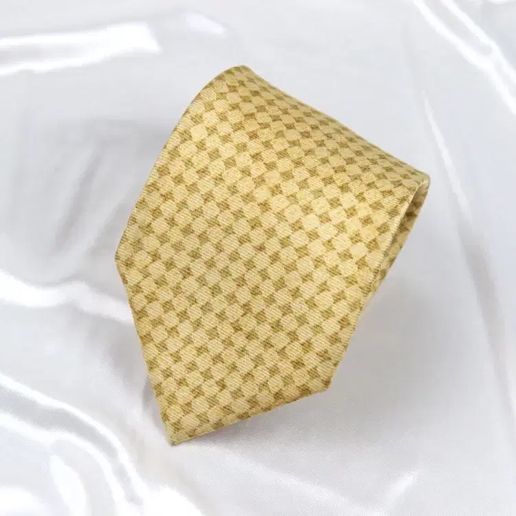 불가리 9.5cm A등급 세븐폴더 클래식 명품넥타이
