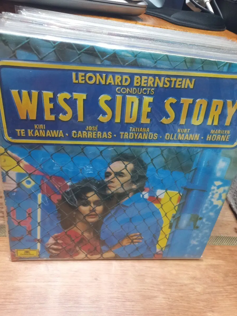 웨스트사이드스토리ost lp