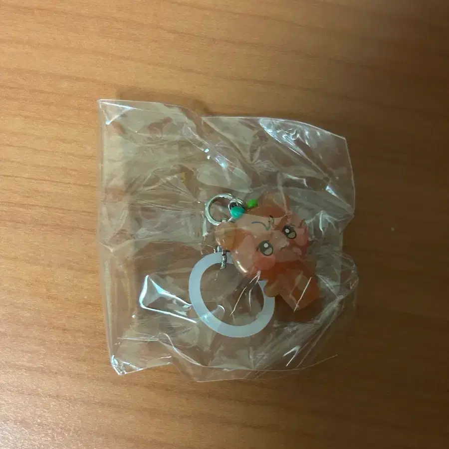 쫑베어 클리어 마스코트 참 메지루시