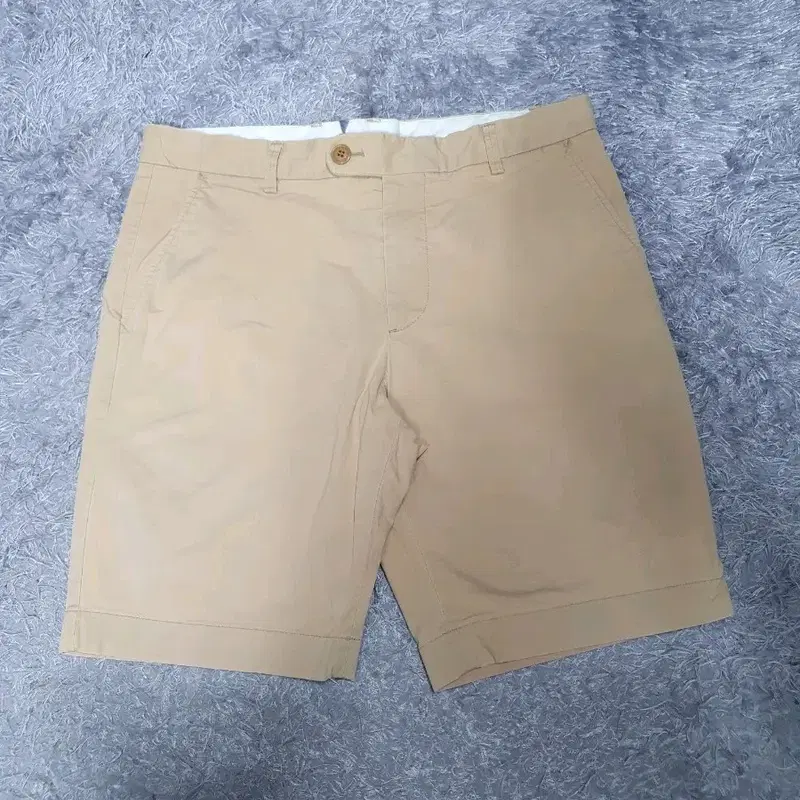 라코스테 반바지 치노 쇼츠 베이지 32