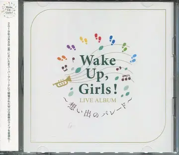 애니메이션 CD Wake Up Girls! LIVE ALBUM ~추억의 퍼레이드~