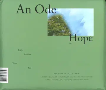 SEVENTEEN Hope ver. An Ode 그린