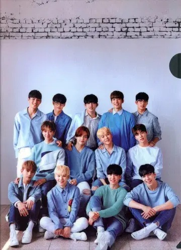SEVENTEEN 2nd CARAT KIT 집합 클리어 파일