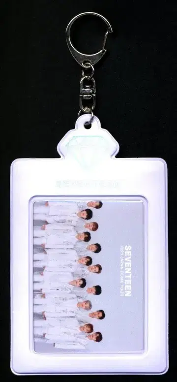 SEVENTEEN 2020 JAPAN DOME TOUR SVT 트레이딩 카드 홀더