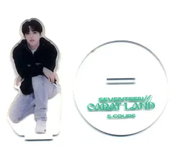 SEVENTEEN 2022 CRAT LAND S.COUPS LUCKY DRAW 아크릴 스탠드