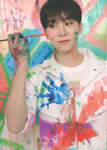 세븐틴 캐럿반 승관 FACE THE SUN 승과