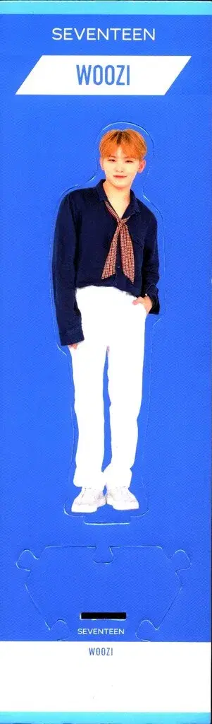 SEVENTEEN SEVENTEEN POP UP STORE 2019 WOOZI 페이퍼 스탠드