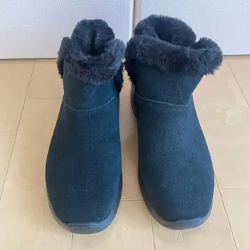 SKECHERS Arch Fit 어그 부츠 블랙