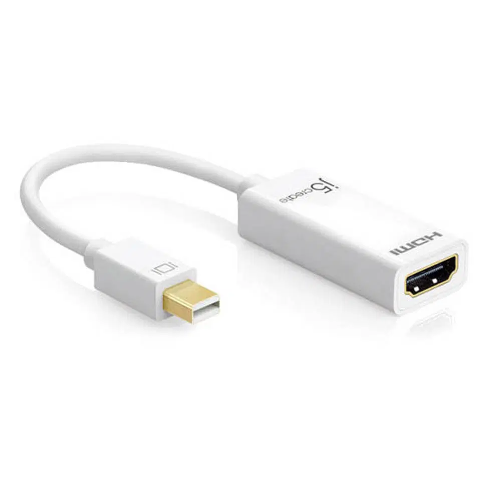 (새상품)NEXT-JDA159 Mini DP to HDMI 변환컨버터 노트북 TV 모니터