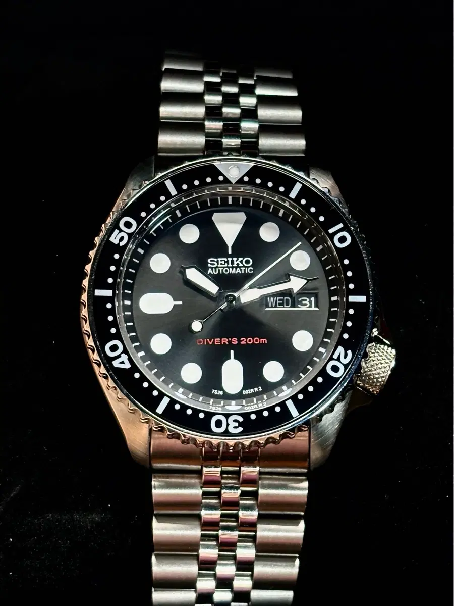 세이코 SKX007 업그레이드 커스텀 시계