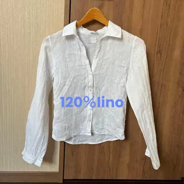 120%lino 린넨 셔츠