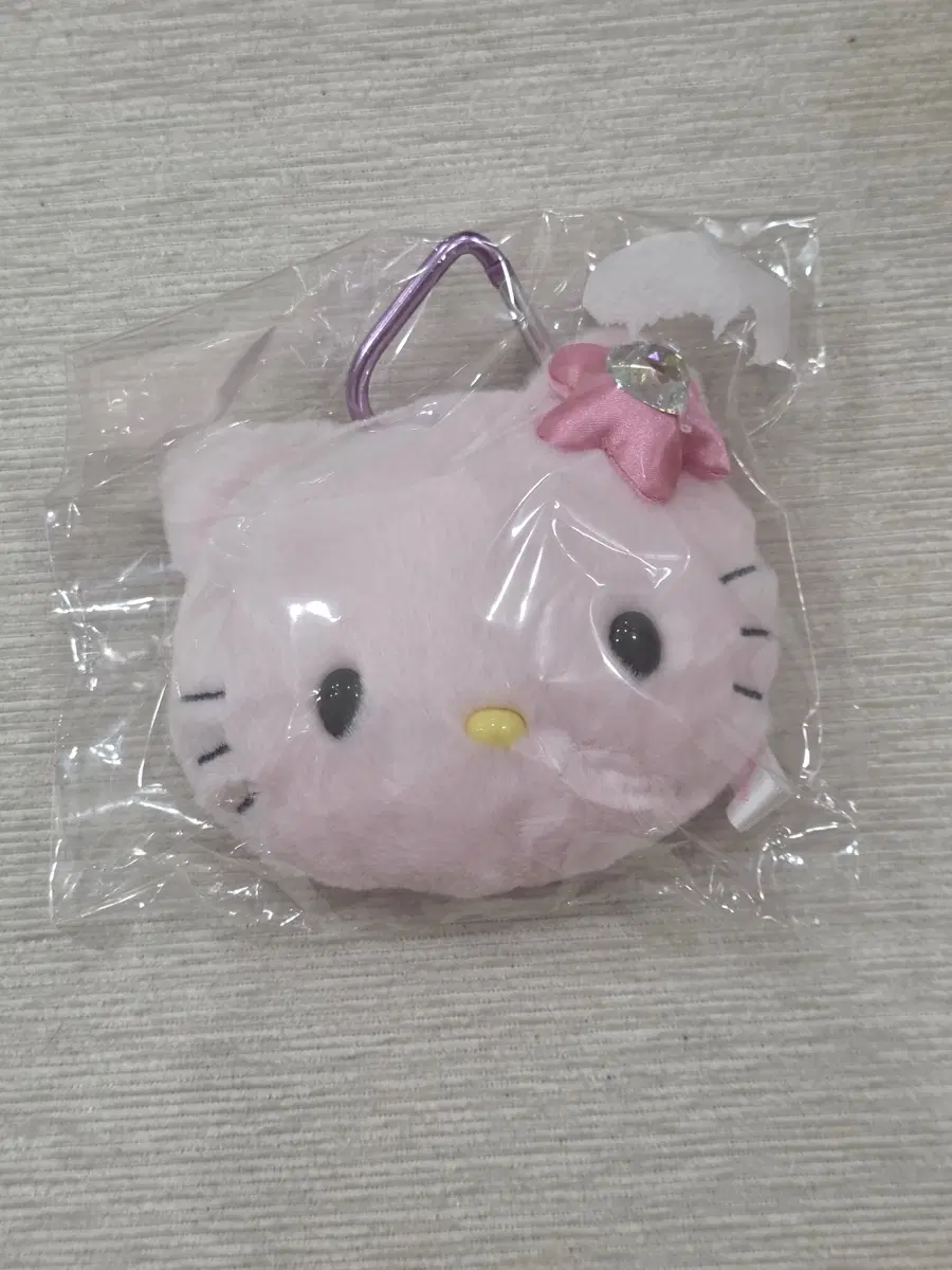 키티 인형 거울 카라비너