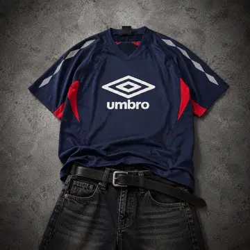 00s [umbro] 빅 로고 티/테크/Y2K/스웩/c-boy