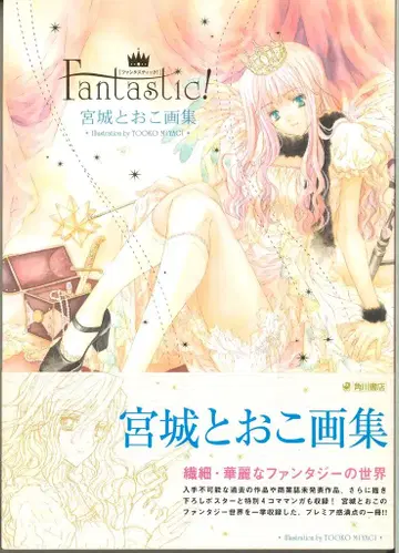 카도카와 쇼텐 미야기 토오코 Fantastic!~판타스틱~ (오비 포함)