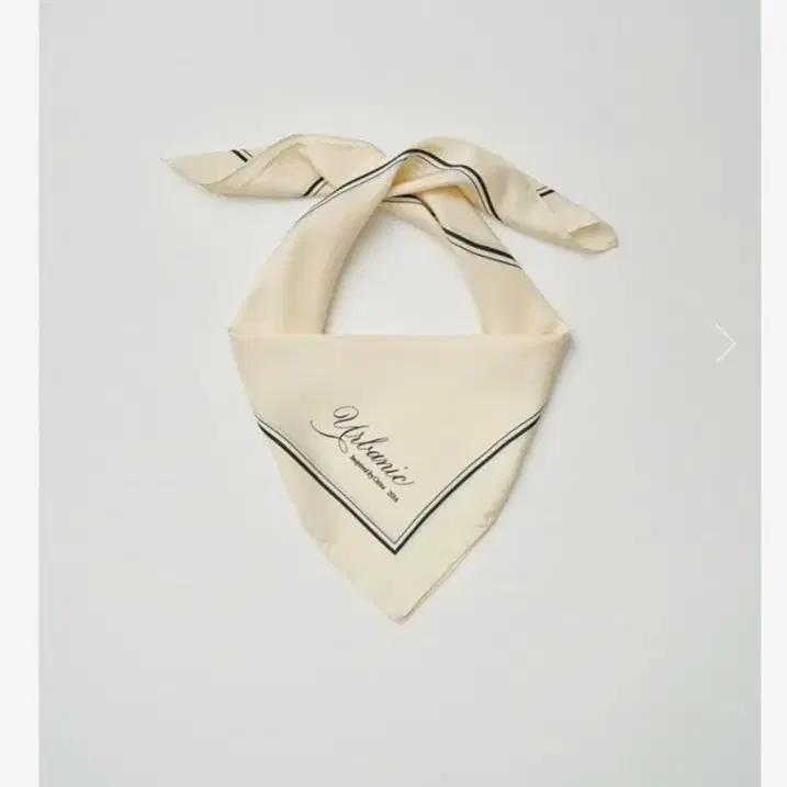 얼바닉30 Emblem Silk Scarf 스카프