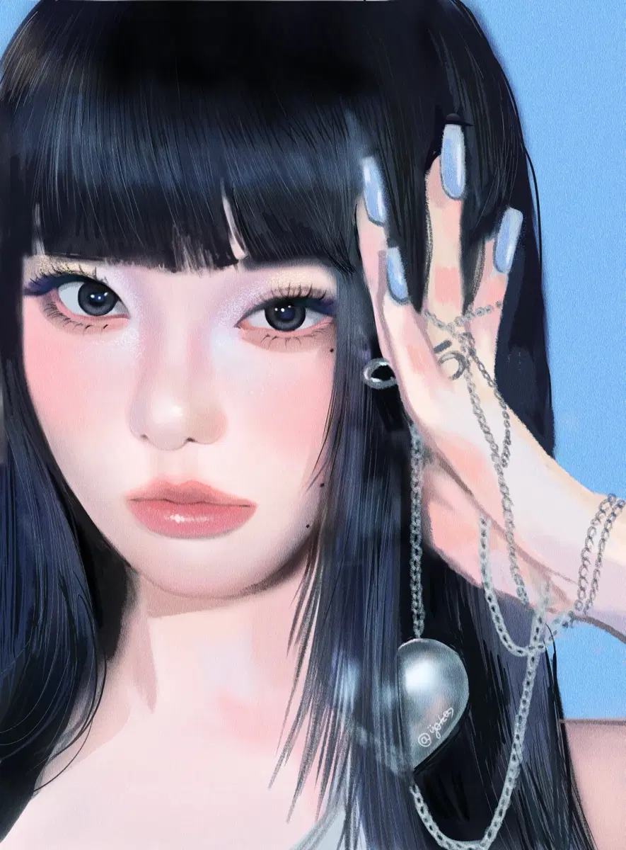 고퀄 풀채색 그림 커미션