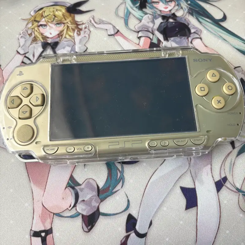 소니 플레이스테이션 포터블 PSP 1000번대 샴페인 골드