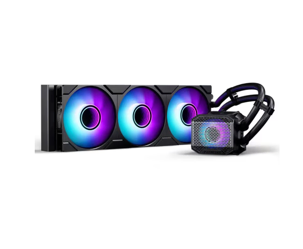 Phanteks GLACIER ONE 360M25 G2 (블랙) 스레드리퍼 쿨러 수냉