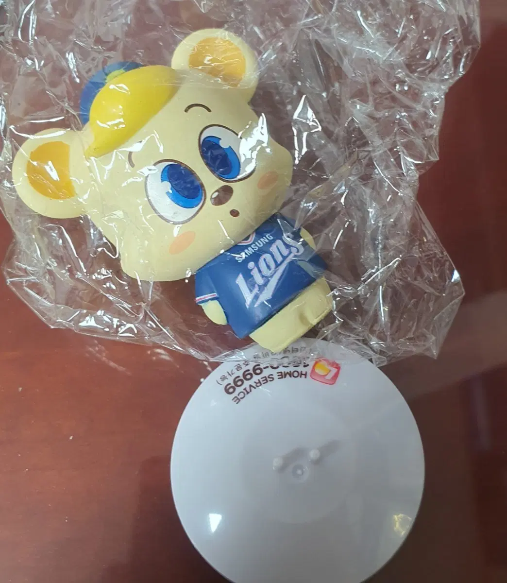 삼성 라이온즈 라온이 피규어