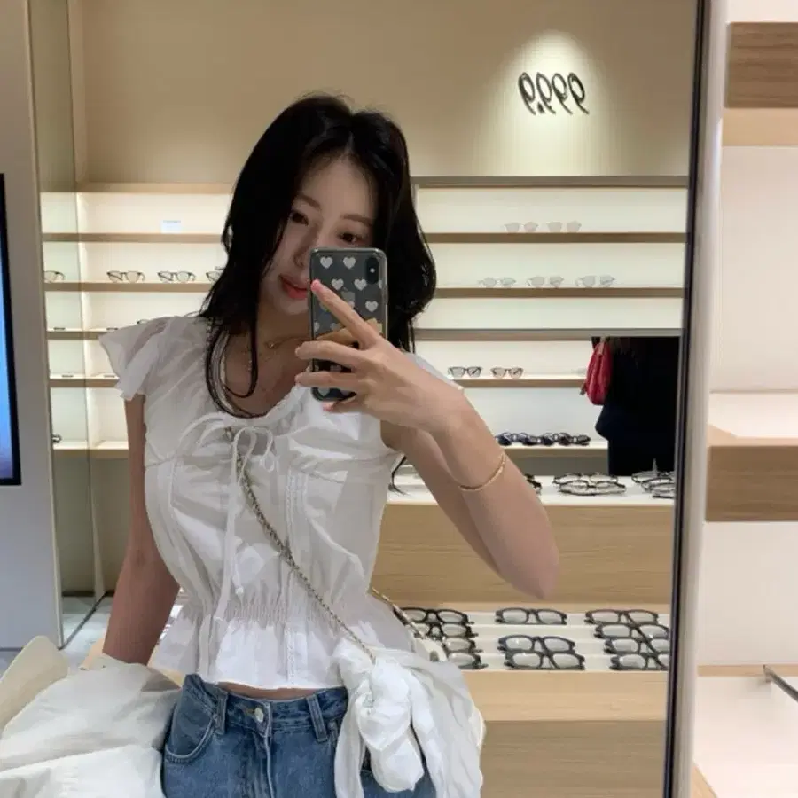 시예 레아 블라우스(m) siye reah blouse
