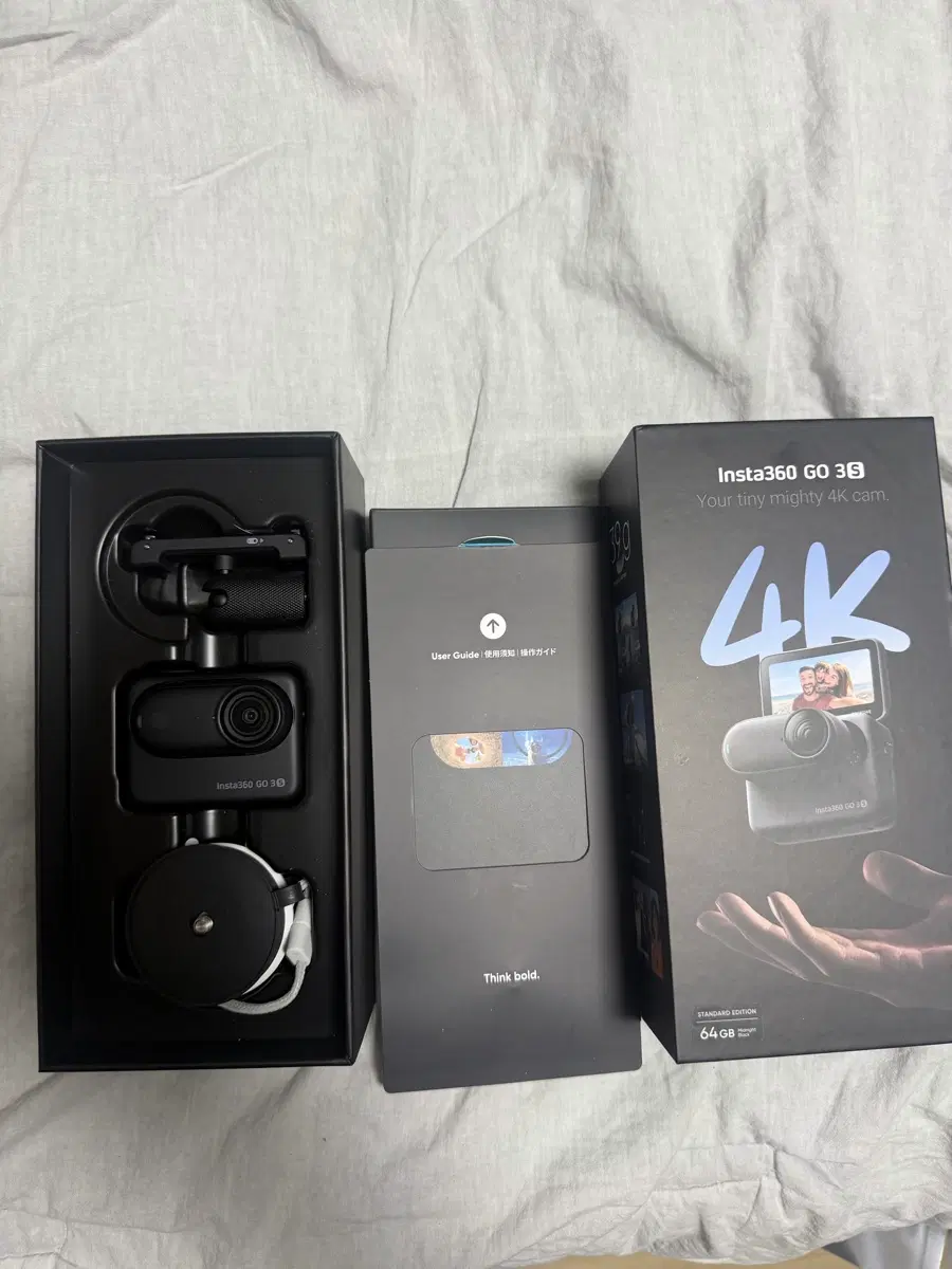 Insta360 GO 3S 4K 액션캠 64GB