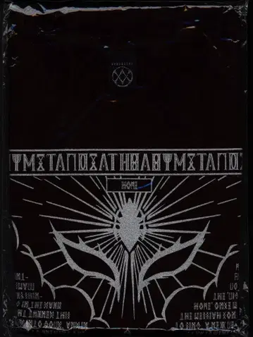 BABYMETAL LEGEND -S- 세례의 의식 BAPTISM XX TEE(BIG)
