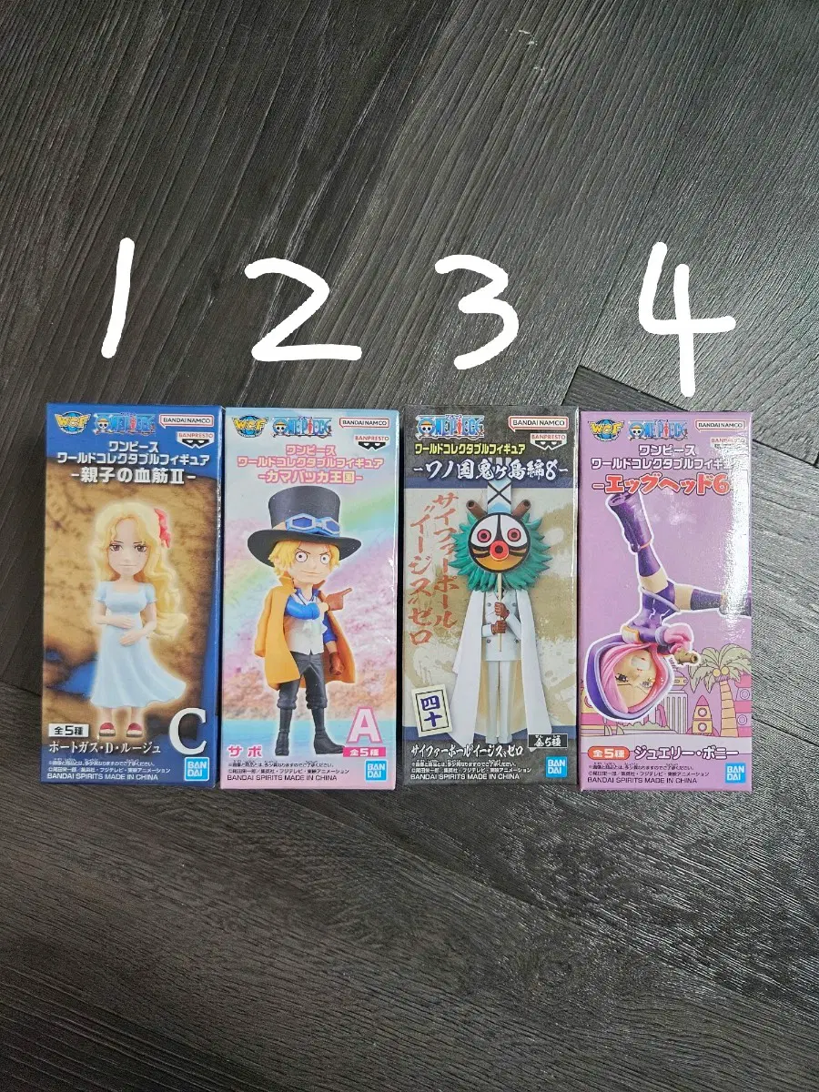 원피스 미니 피규어 일괄로 팝니다