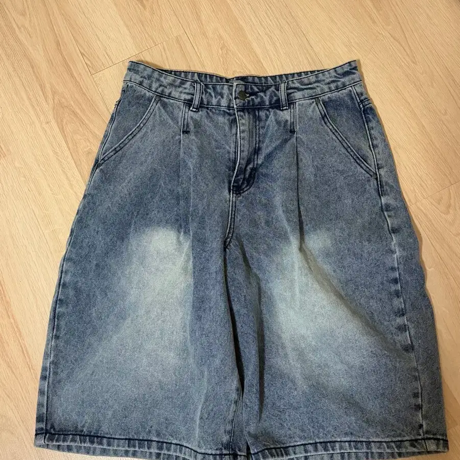 디미트리블랙 커브드 버뮤다 라이트블루 34