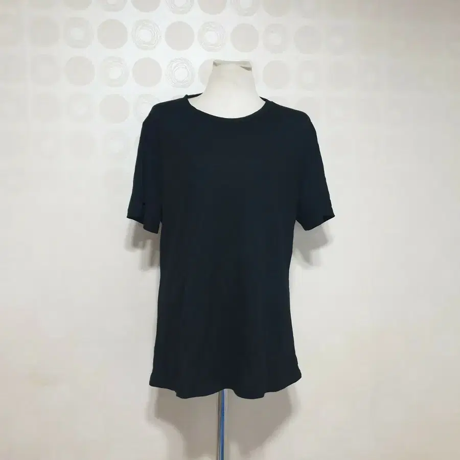 새것 남성인견반팔티100