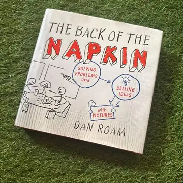 The Back of the Napkin Dan Roam 외국도서