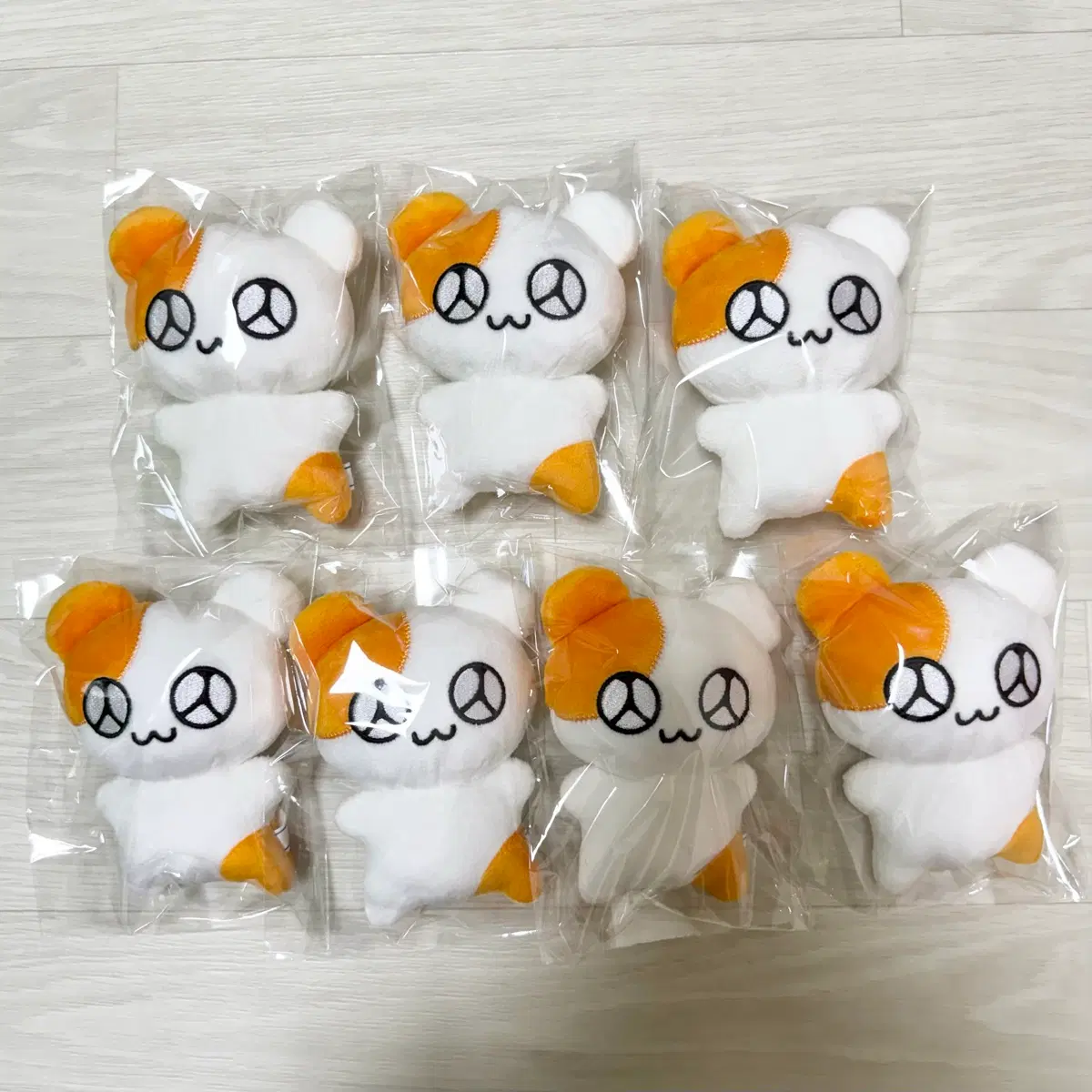 (5개 남음) [정가 15000원] 햄깅이 10cm 인형