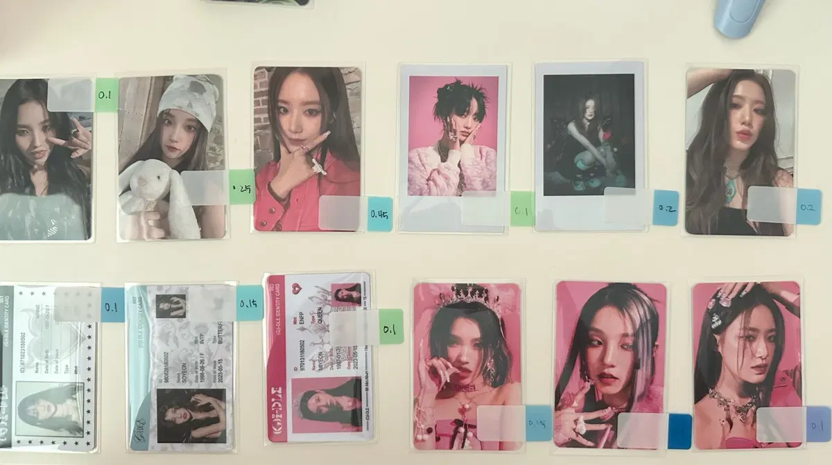 아이들 포카