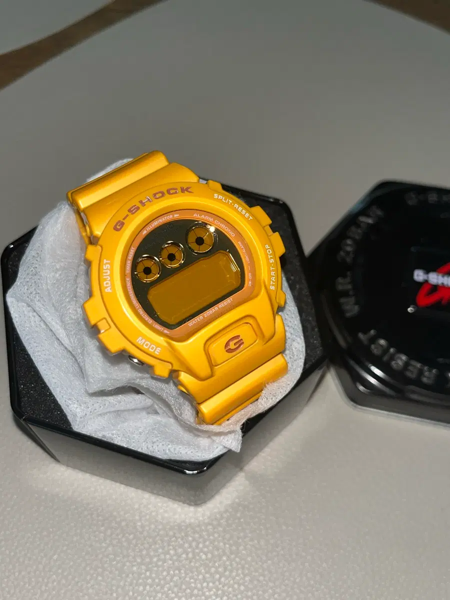 G-SHOCK 지샥 카시오 6900 옐로우 시계