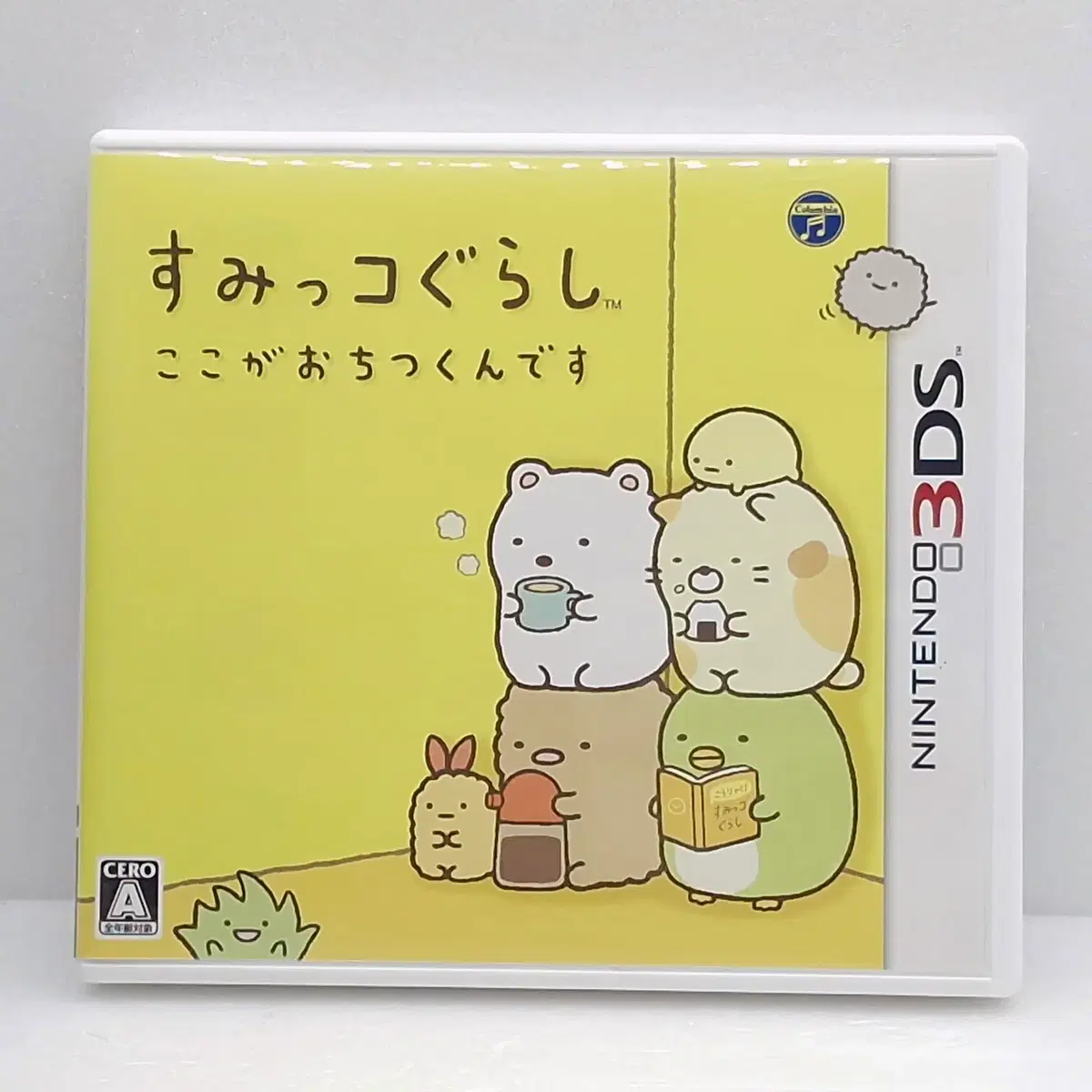 닌텐도 스미코구라시 여기가 편해요 일본판(3DS1416)