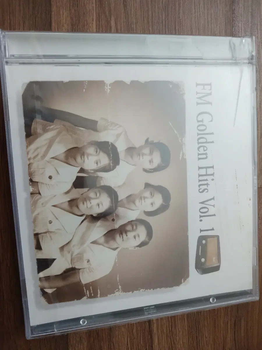 FM 골든 히트 Vol.1 CD.미개봉품