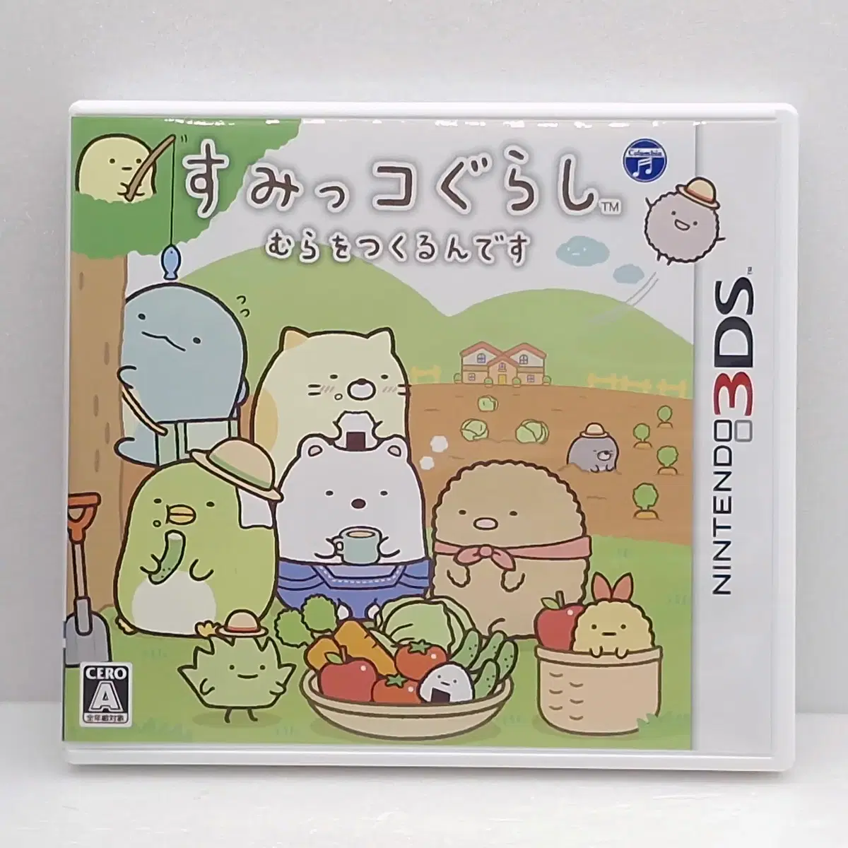 닌텐도 스미코구라시 마을을 만들어요 일본판(3DS1418)