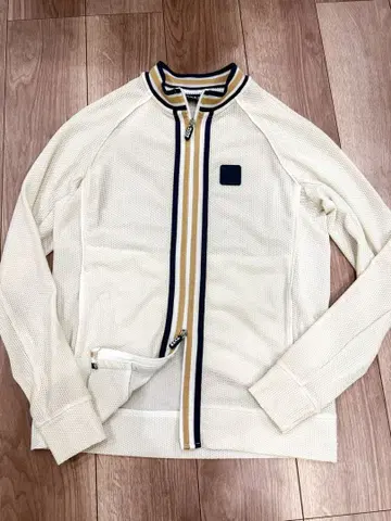 muta MARINE 스트레치 메쉬 블루종
