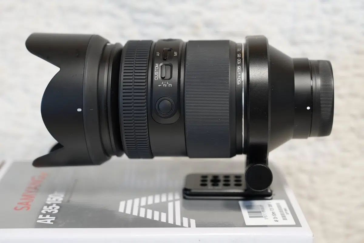 판매완료삼양 소니FE 35-150mm F2-2.8줌렌즈