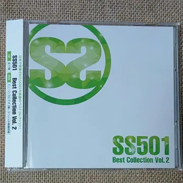 SS501 [ Best Collection Vol.2 ] CD+DVD