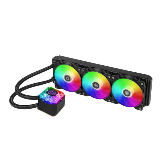 SilverStone IceGem 360 ARGB 스레드리퍼 수냉 실버스톤