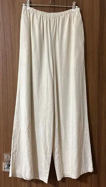 어반 리서치 린넨 레이온 이지 팬츠 아이보리