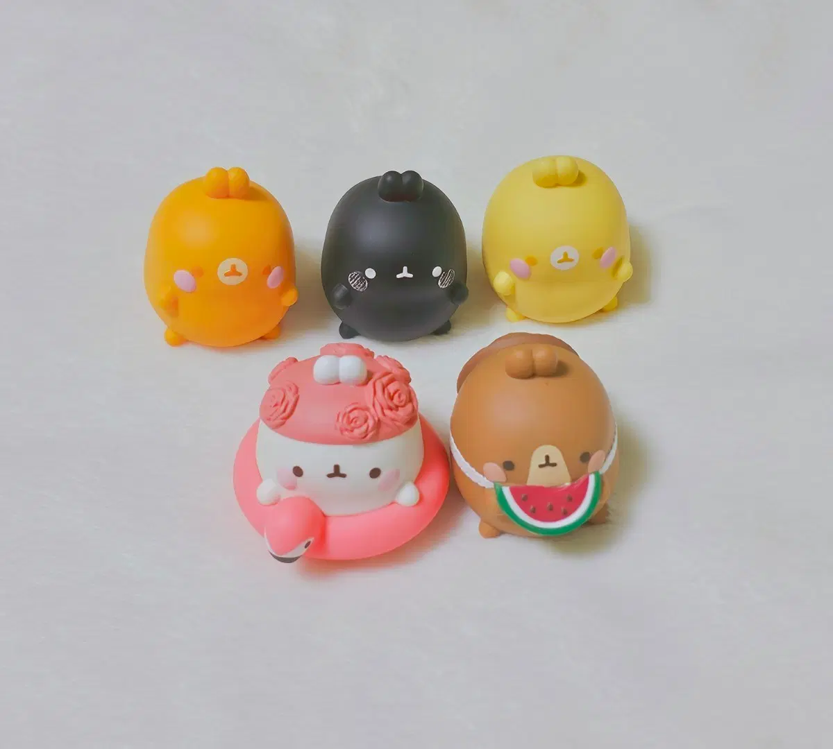 몰랑이 피규어 5종 세트