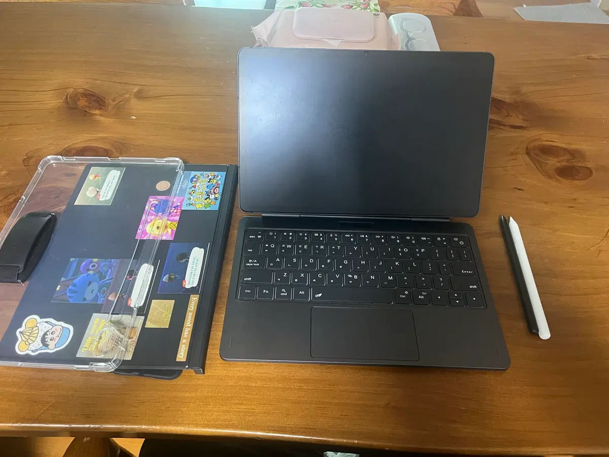 갤럭시 탭 s9 WiFi 256 + 키보드 커버 + s11 펜