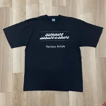 ULTIMATE BREAK BEATS 빈티지 티셔츠 XL 블랙