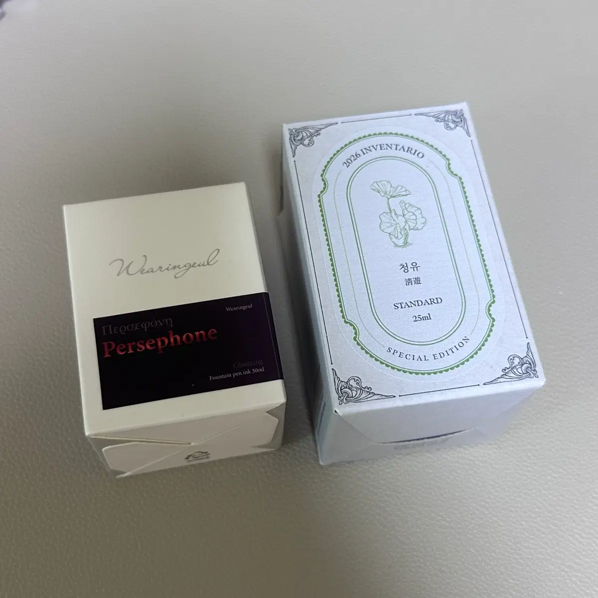 도미넌스 인더스트리 인벤타리오 한정 잉크 청유, 글입다 페르세포네 잉크